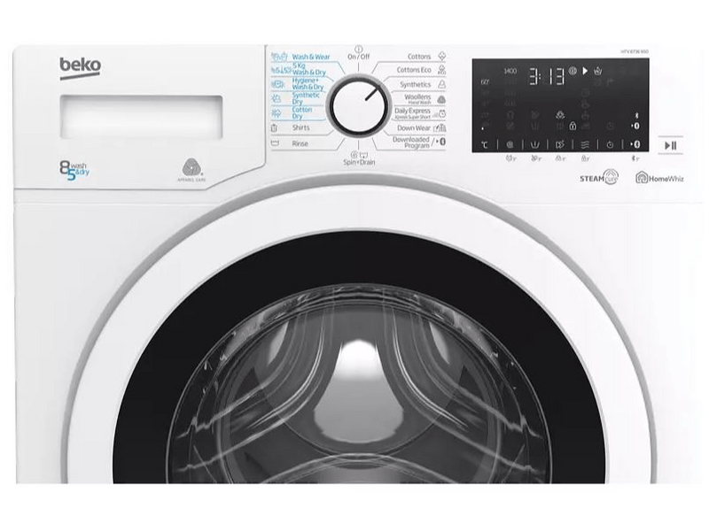 Beko HTV 8736 XS0 Mosó- és szárítógép