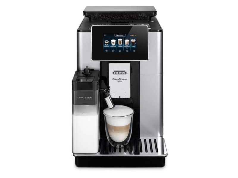 DeLonghi ECAM610.55.SB Automata kávéfőző
