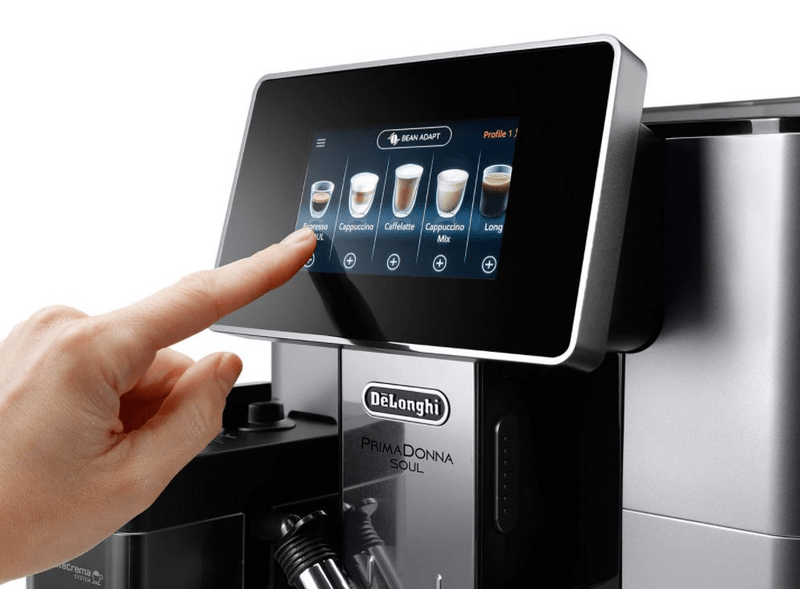 DeLonghi ECAM610.55.SB Automata kávéfőző