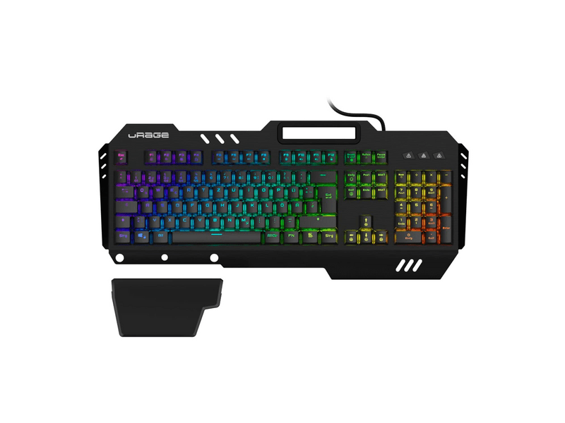 HAMA 186057 URAGE EXODUS 800 Mechanikus billentyűzet