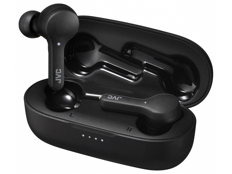 JVC HA-A7T-B Bluetooth fülhallgató, Fekete