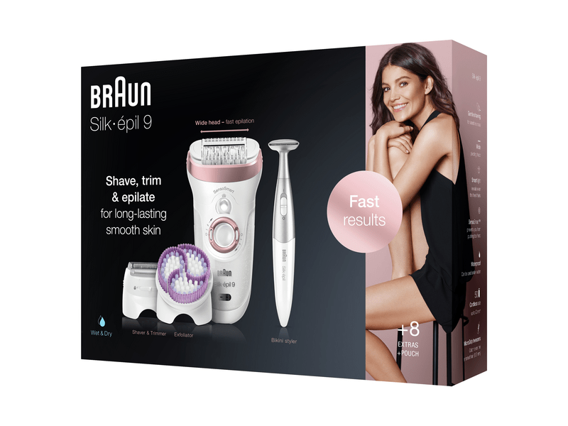 BRAUN SES 9-980 Epilátor