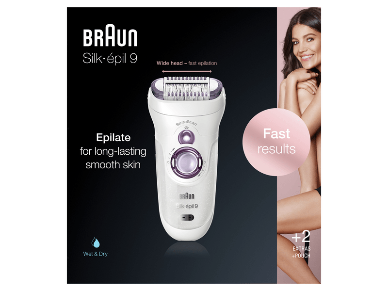 Braun Silk-Épil SensoSmart 9/700 Epilátor
