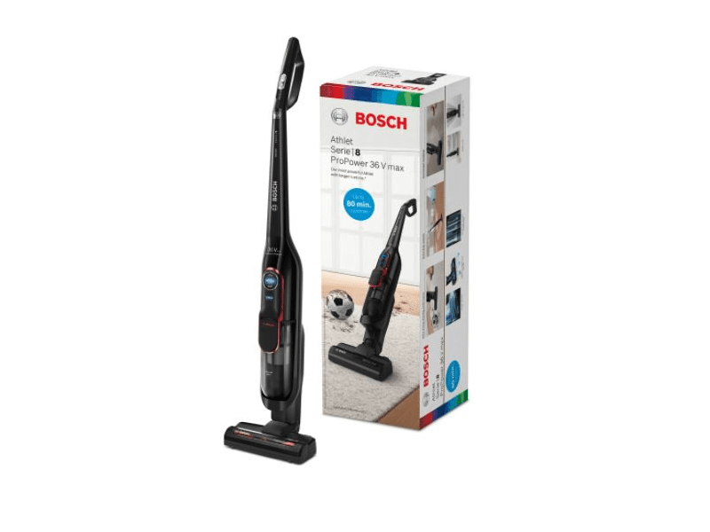 Bosch BCH87POW1 Serie | 8 Akkumulátoros porszívó Athlet ProPower 36Vmax Fekete