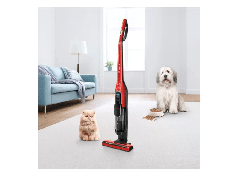 Bosch Athlet ProAnimal BCH86PET1 Serie | 6 Akkumulátoros porszívó Athlet ProAnimal 28Vmax Vörös