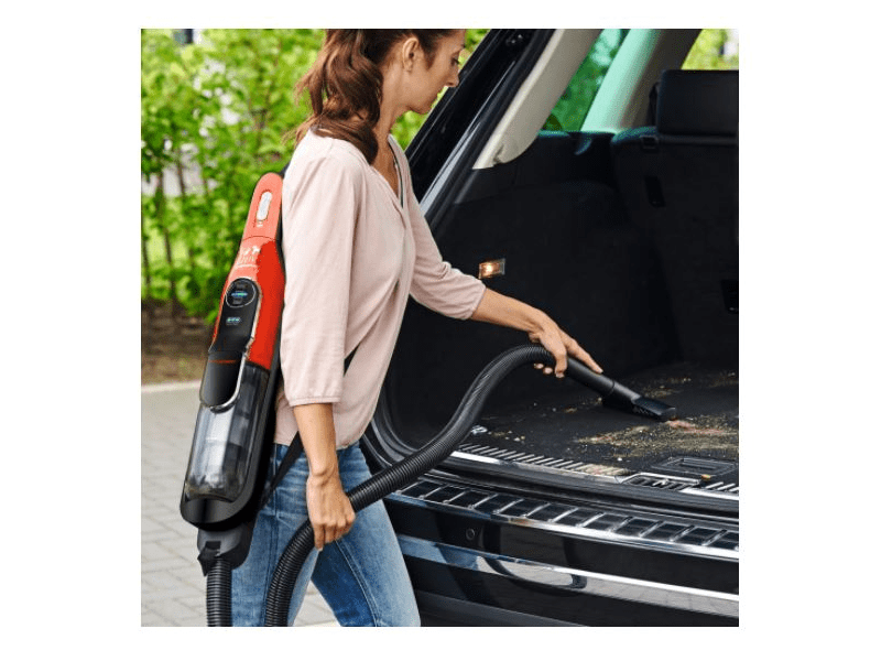 Bosch Athlet ProAnimal BCH86PET1 Serie | 6 Akkumulátoros porszívó Athlet ProAnimal 28Vmax Vörös