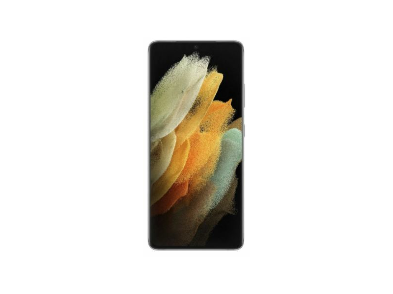 Samsung Galaxy S21 Ultra 128GB Kártyafüggetlen Okostelefon, Fantomezüst (SM-G998BZSDEUE)