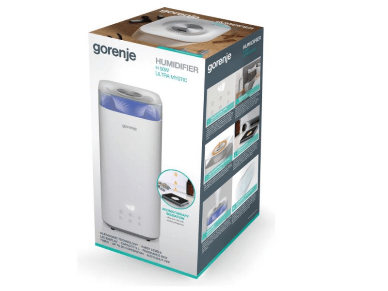 Gorenje H50W Párásító