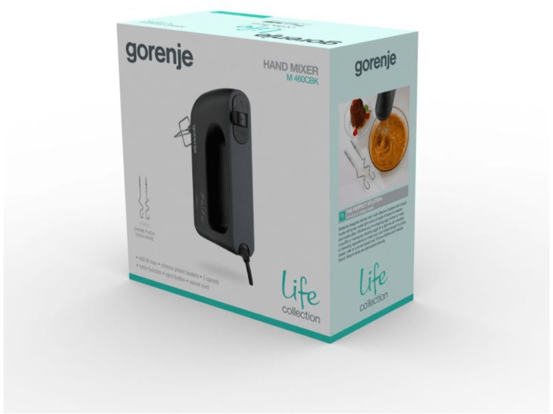 Gorenje M460CBK Kézi mixer