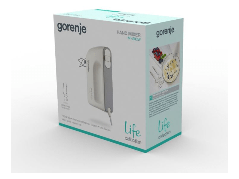 Gorenje M420CW Kézi mixer