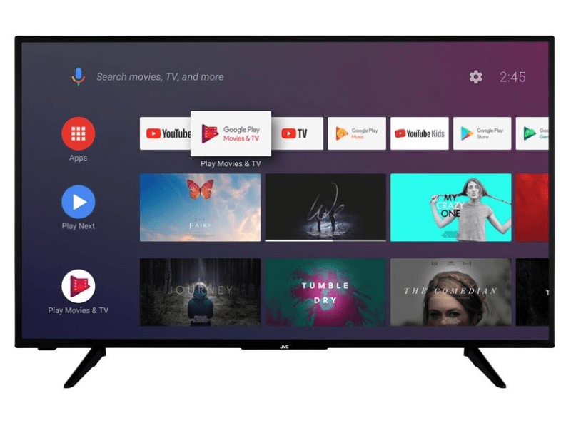 JVC LT50VA3035 UHD Smart LED Tv