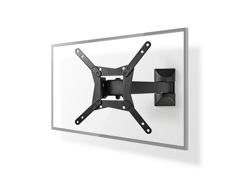 Nedis TVWM21BK Minden Irányban Mozgatható TV fali tartó