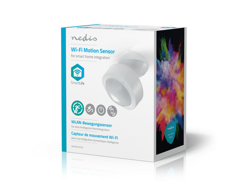 Nedis WIFISM10CWT WiFi Intelligens Mozgásérzékelő