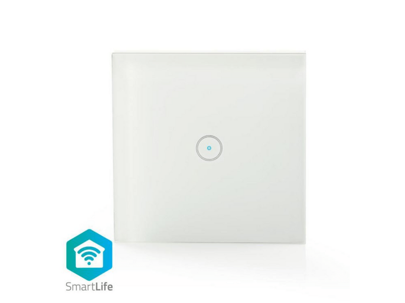 Nedis WIFIWS10WT WiFi Intelligens világításkapcsoló