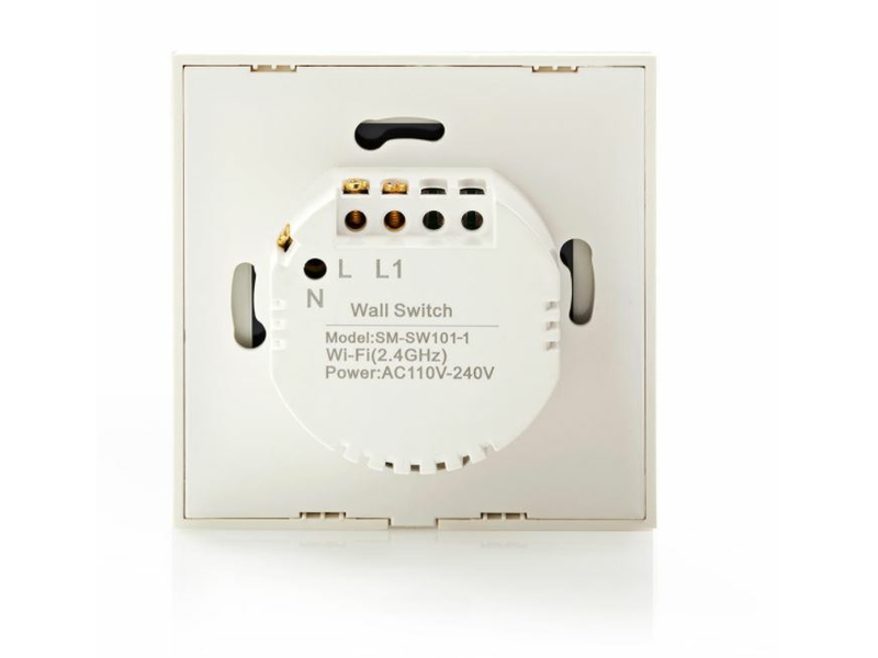 Nedis WIFIWS10WT WiFi Intelligens világításkapcsoló