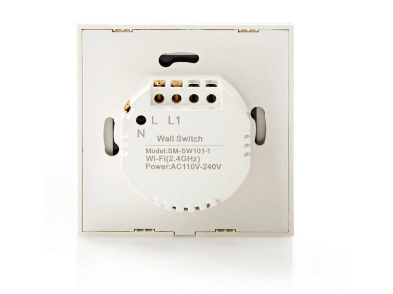 Nedis WIFIWS10WT WiFi Intelligens világításkapcsoló