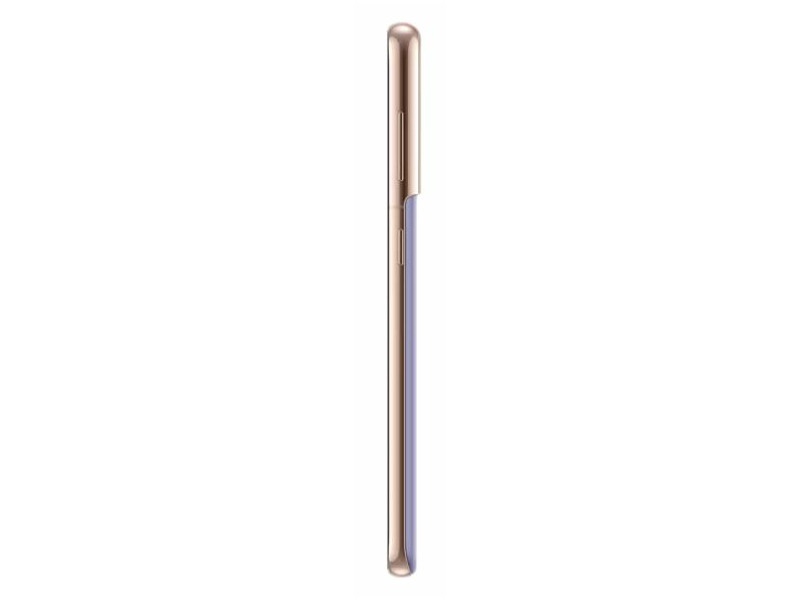 Samsung Galaxy S21 128GB Kártyafüggetlen Okostelefon, Fantomlila (SM-G991BZVDEUE)