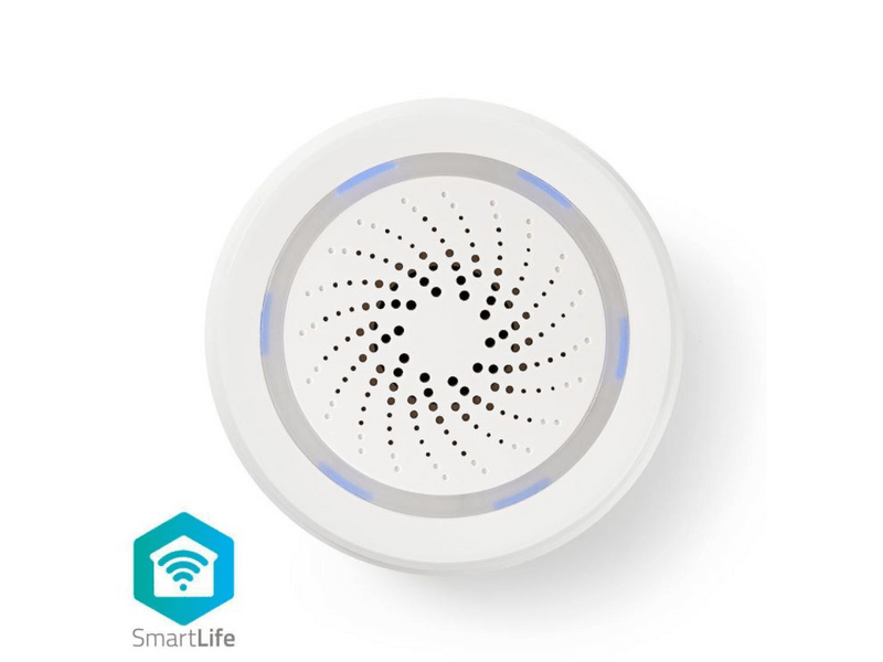 Nedis WIFISI10CWT Wi-Fi-s, Intelligens Sziréna
