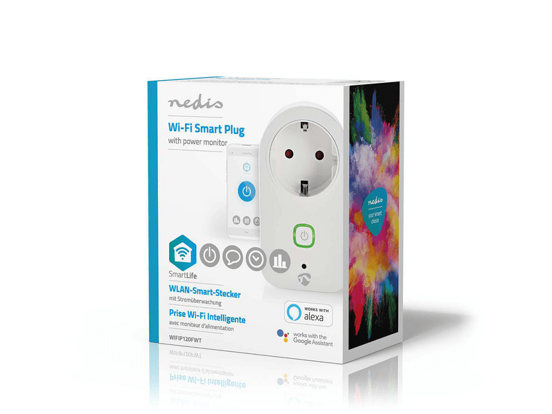 Nedis WIFIP120FWT SmartLife Intelligens dugalj