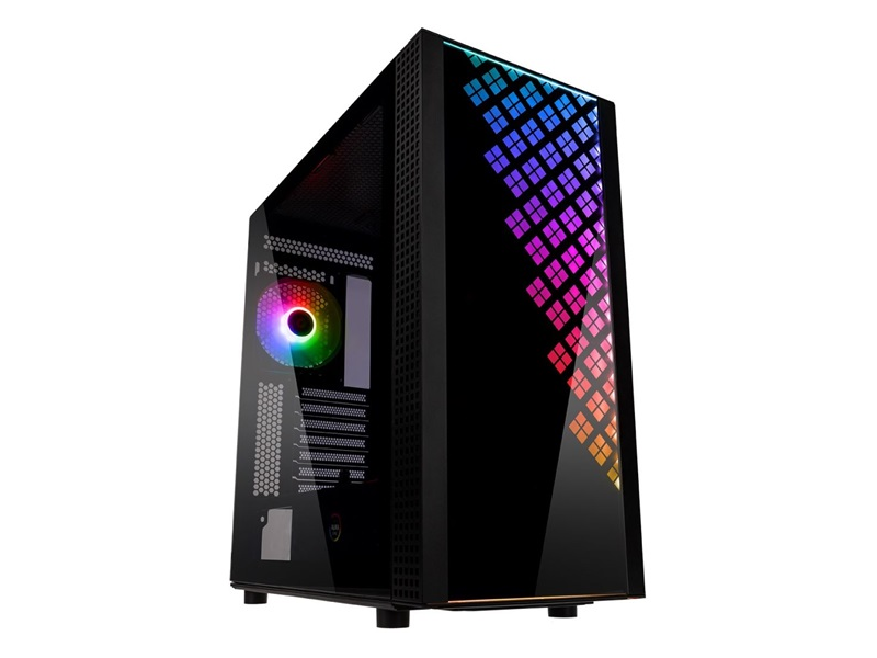 Bitfenix Dawn TG Számítógépház (DAW500KKGSKRP)