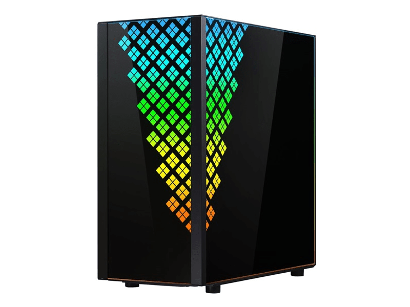 Bitfenix Dawn TG Számítógépház (DAW500KKGSKRP)