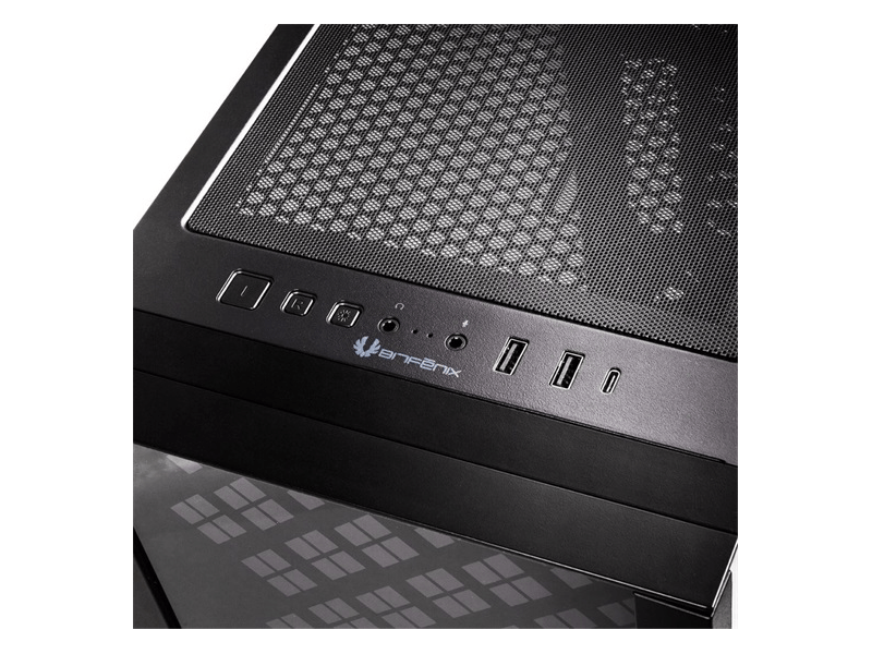 Bitfenix Dawn TG Számítógépház (DAW500KKGSKRP)