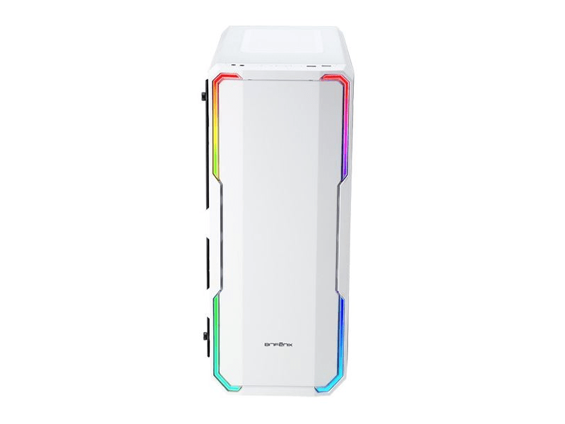 Bitfenix Enso RGB Számítógépház, Fehér (ENS150WWWGKRP)
