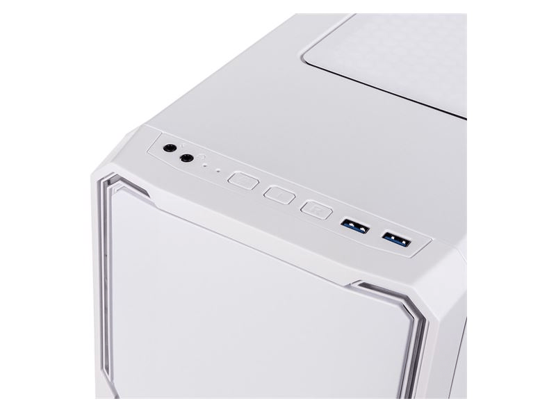 Bitfenix Enso RGB Számítógépház, Fehér (ENS150WWWGKRP)