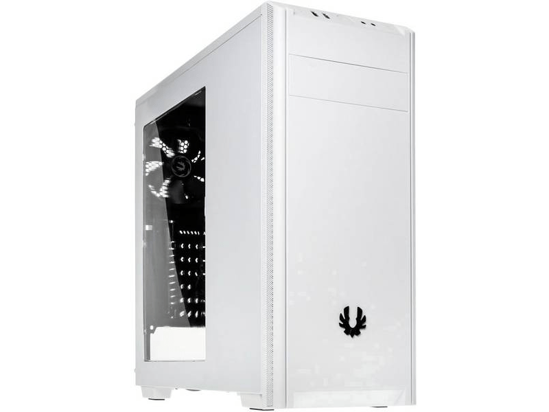 BitFenix Midi Nova Számítógépház, Fehér (NOV100WWWKKRP)