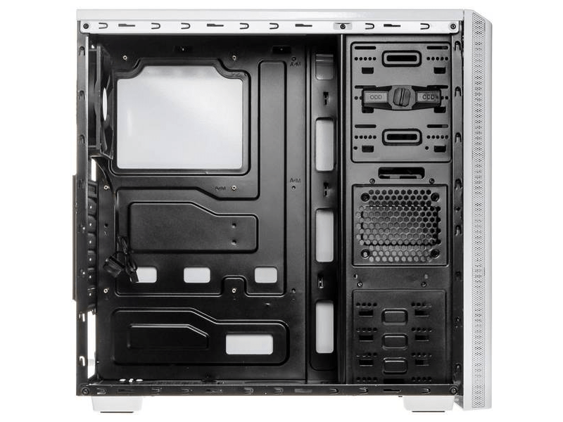BitFenix Midi Nova Számítógépház, Fehér (NOV100WWWKKRP)