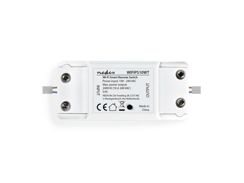 Nedis WIFIPS10WT Intelligens kapcsoló