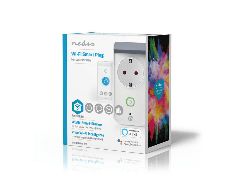 Nedis WIFIPO120FWT Intelligens csatlakozó