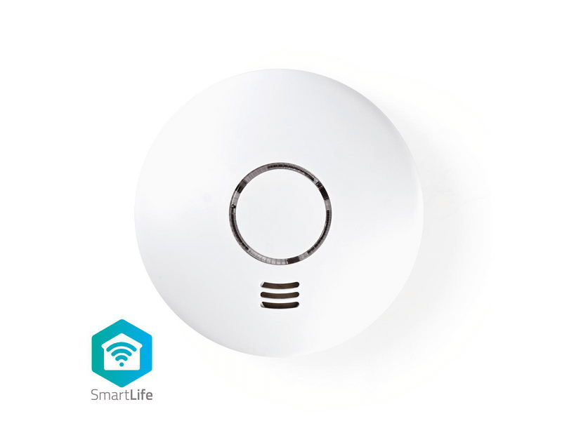 Nedis WIFIDS10WT SmartLife füstérzékelő