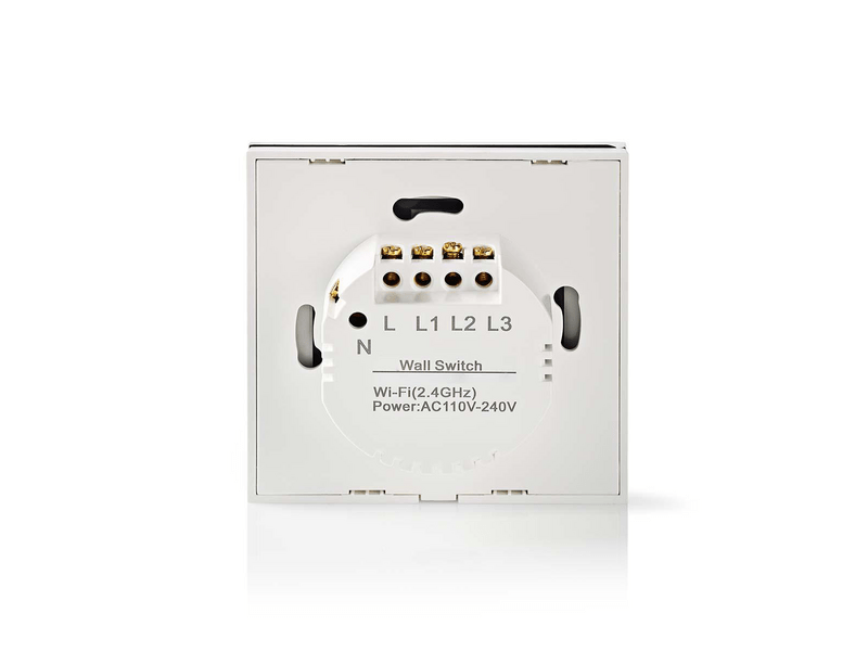 Nedis WIFIWC10WT SmartLife Függöny / Napernyő / Redőny fali kapcsoló