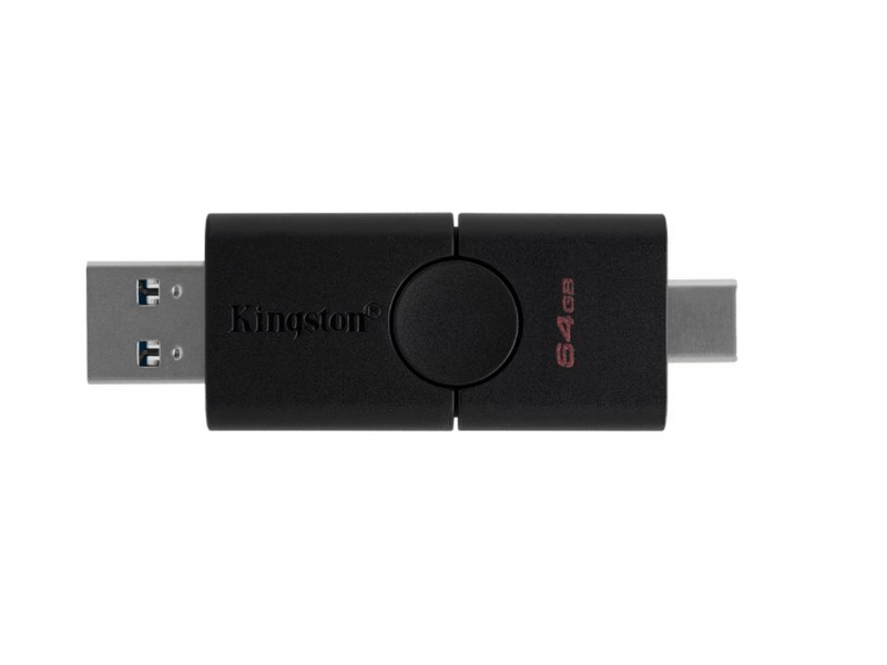 Kingston DataTraveler Duo 64GB USB-C + USB 3.2 Gen1 (DTDE/64GB)