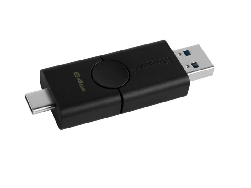 Kingston DataTraveler Duo 64GB USB-C + USB 3.2 Gen1 (DTDE/64GB)