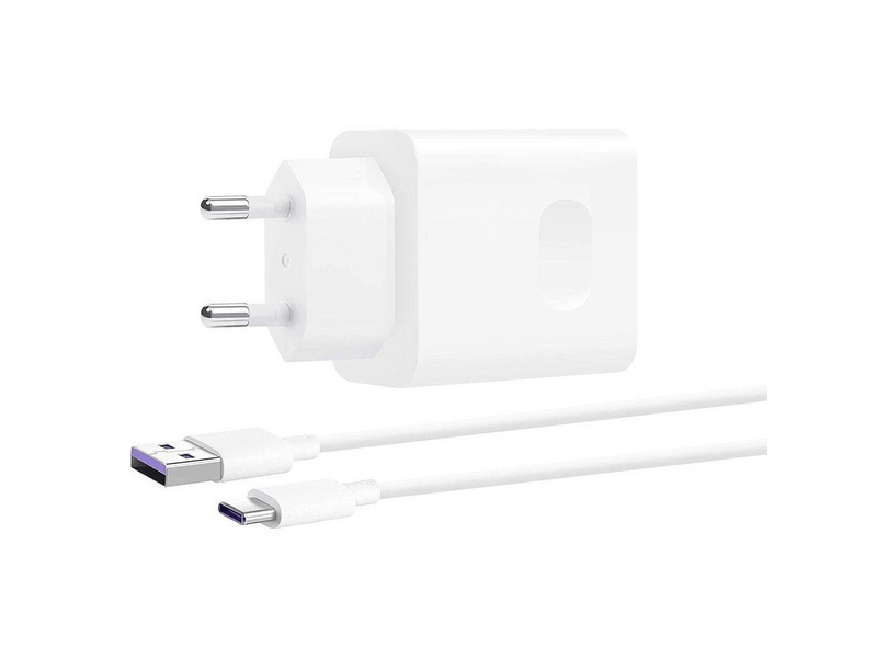 Huawei CP404B SuperCharge USB Type-C punjač, bijeli