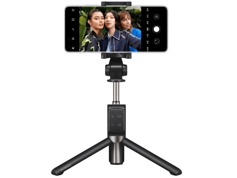 Huawei CF15R PRO Bluetooth Selfie-bot és tripod, Fekete (55033365)