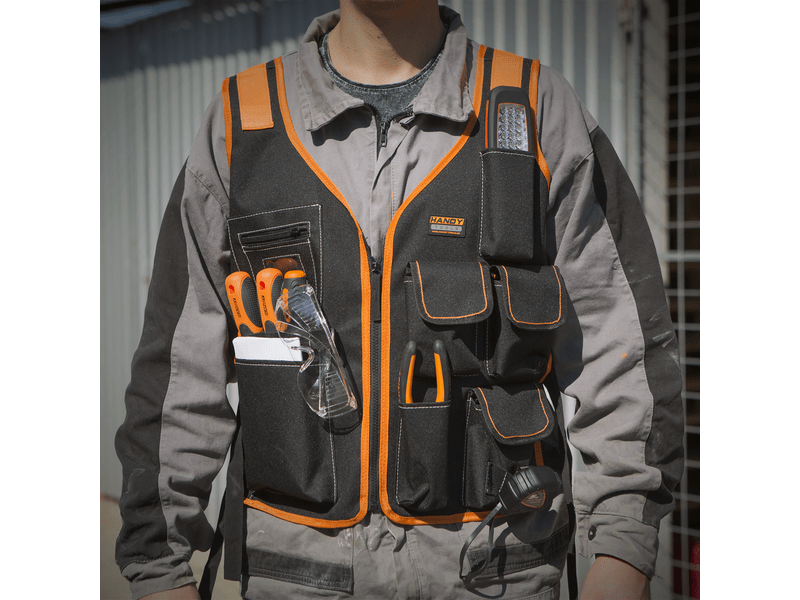HANDY 10229 Szerelőmellény állítható 60x50cm
