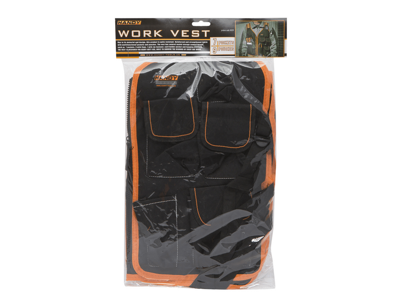 HANDY 10229 Szerelőmellény állítható 60x50cm
