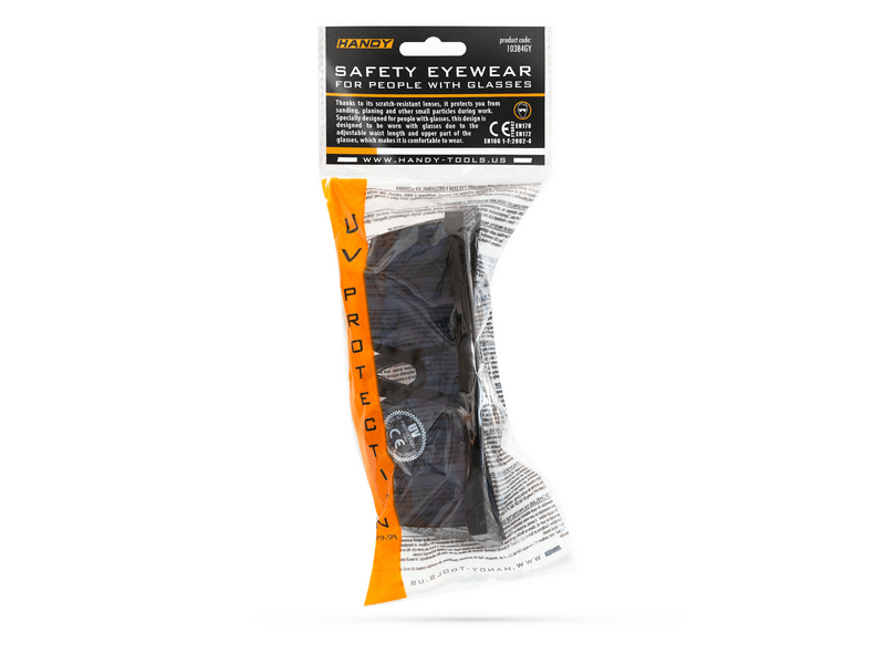 HANDY 10384GY Zaštitne naočale s UV zaštitom