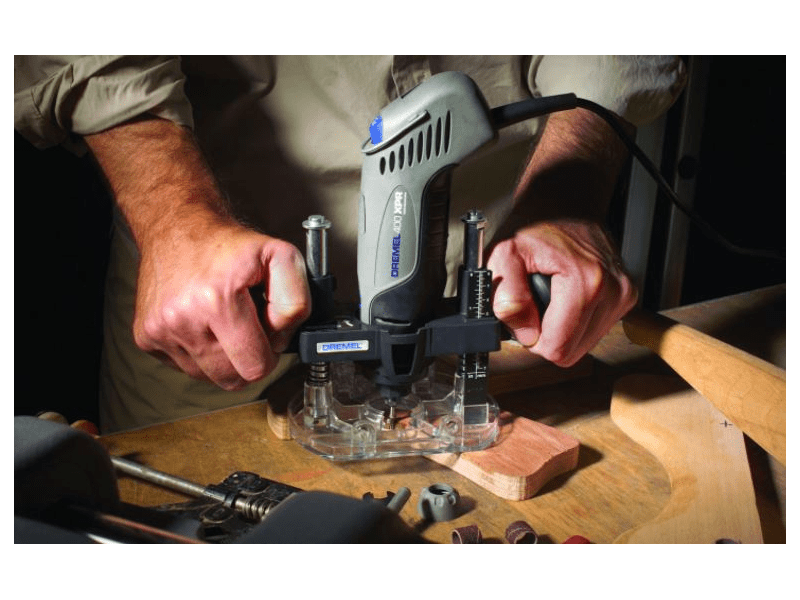 Dremel 335 Felsőmaró szerelvény (26150335JA)