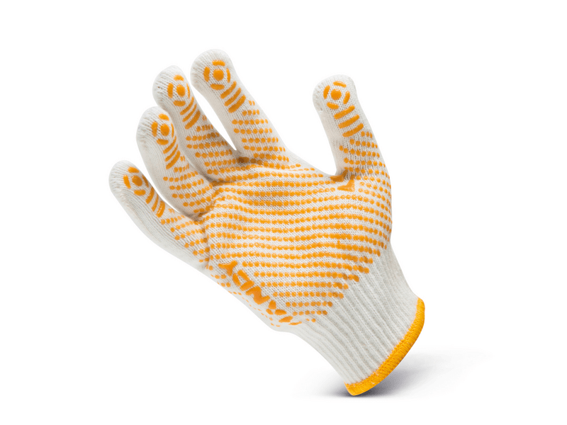 HANDY 11122L Csúszásmentes pamut kesztyű L