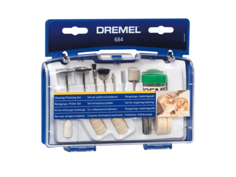 Dremel Tisztító/ polírozó készlet, 20 részes (26150684JA)