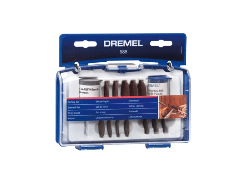 Dremel 688 set za rezanje, 68 komada (26150688JA)