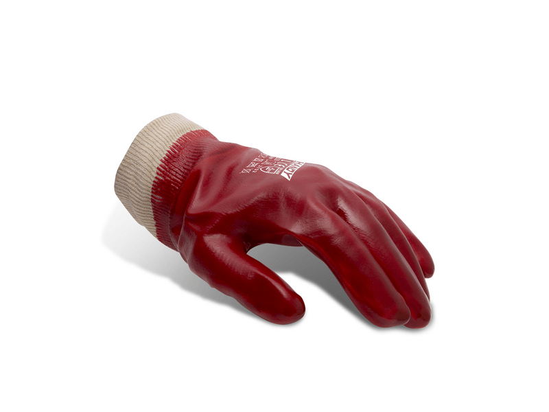 HANDY 11123L Mártott PVC kesztyű L