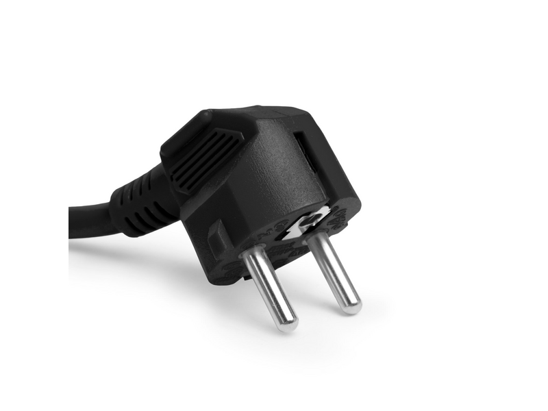 DELIGHT 20507BK Lengő hosszabbító fekete 30m