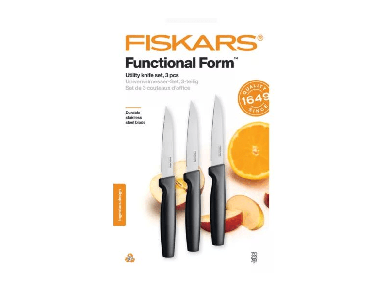 Fiskars Functional Form asztali késkészlet, 3 részes (1057563)