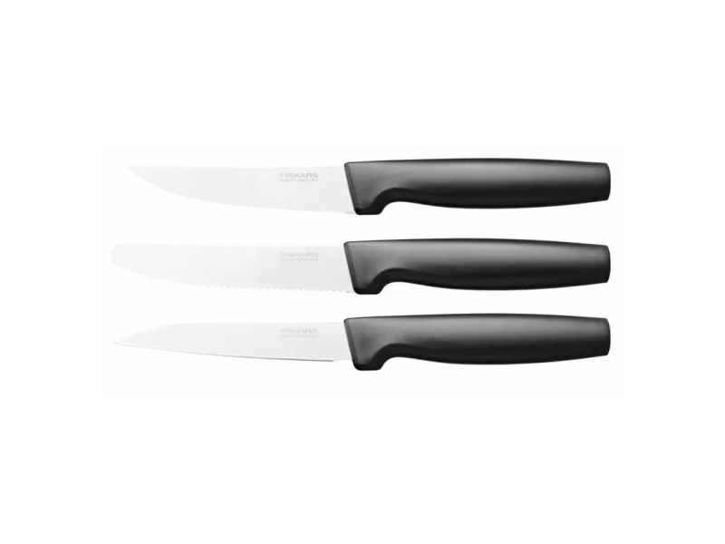Fiskars Functional Form asztali késkészlet, 3 különböző késsel (1057561)