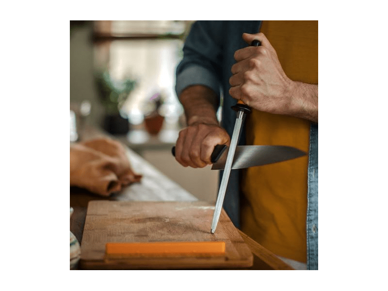 Fiskars Functional Form Fenőacél, 20 cm (1057549)